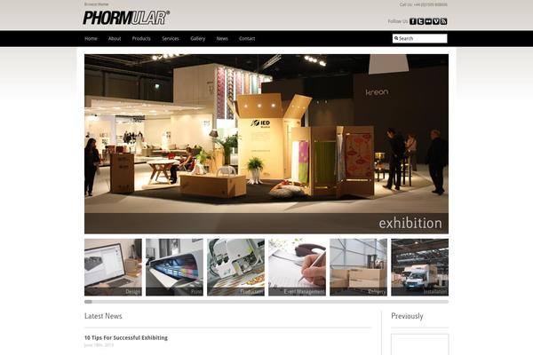 Visual Composer Starter theme site design template sample