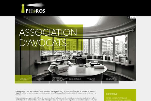 Site using Ari-fancy-lightbox plugin