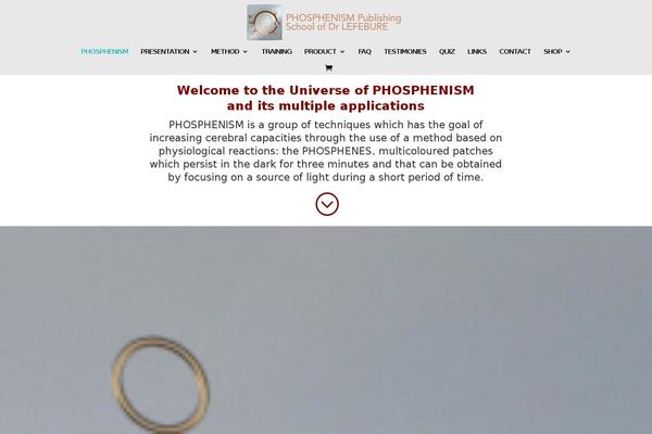 Divi theme site design template sample