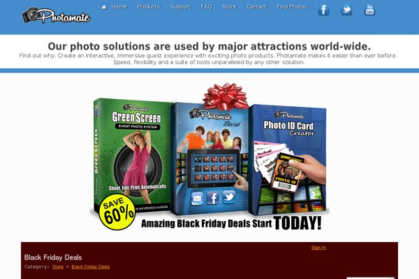 Site using Grid Products plugin