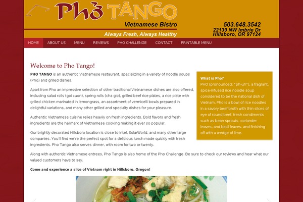 Site using Easy Testimonials plugin