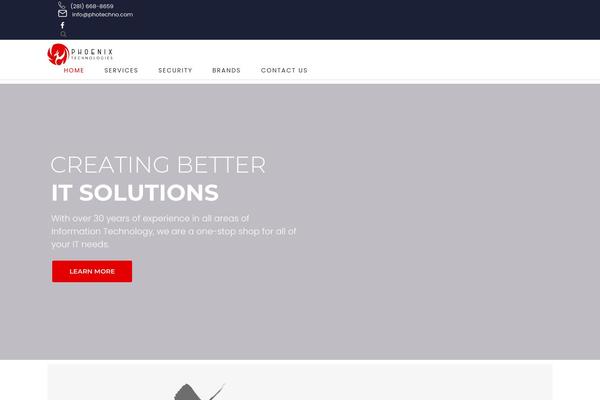 Peter theme site design template sample
