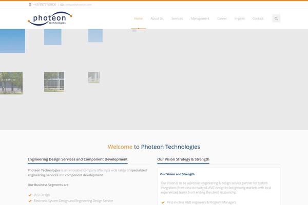 Vella theme site design template sample