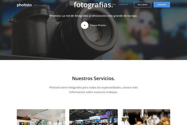 Stack theme site design template sample
