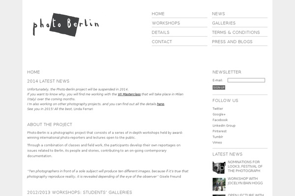 Grid Style Theme theme site design template sample