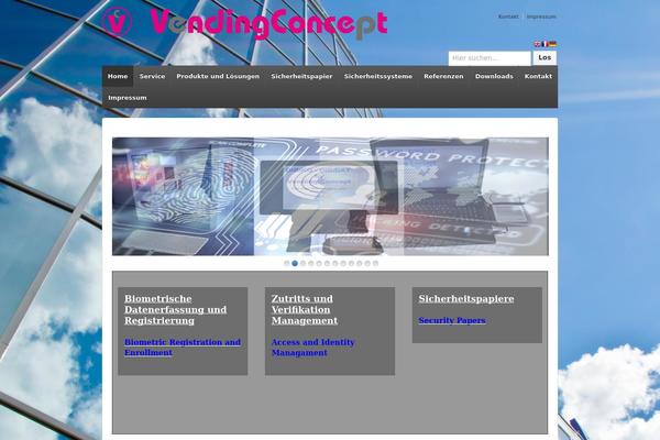 Site using Flash Gallery plugin