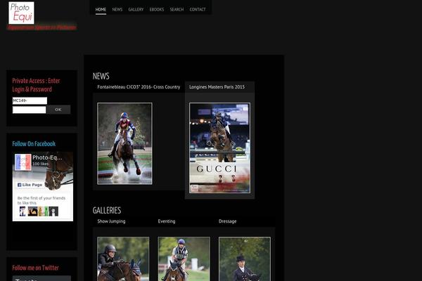 Invictus_2.6.31 theme site design template sample