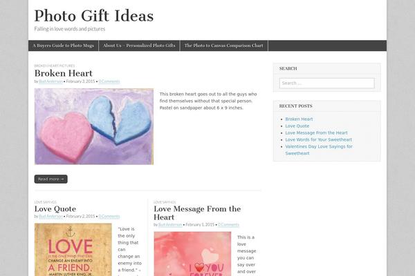 Magazine Basic theme site design template sample
