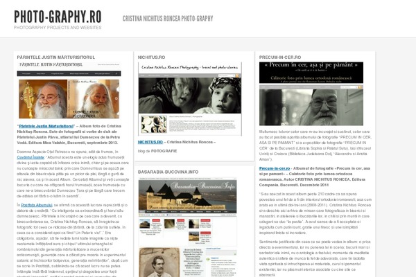 Shaken Grid Lite theme site design template sample