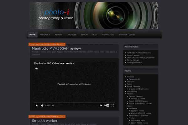 Hemlock theme site design template sample