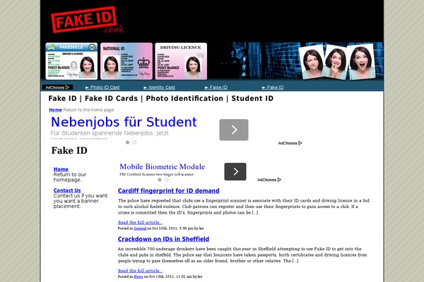 photo-id.co.uk site used Ad-flex-blog
