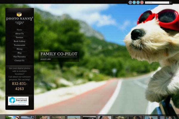 Site using Jquery-accordion-slideshow plugin