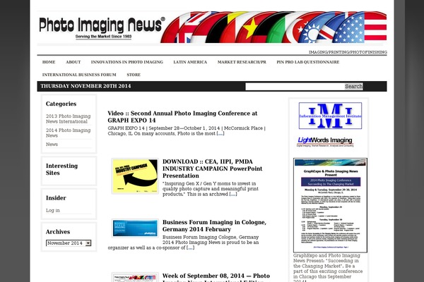 News Magazine Theme 640 theme site design template sample