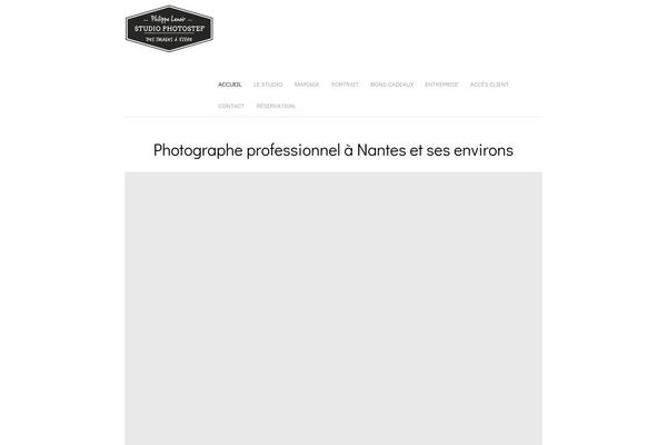 Cartel theme site design template sample