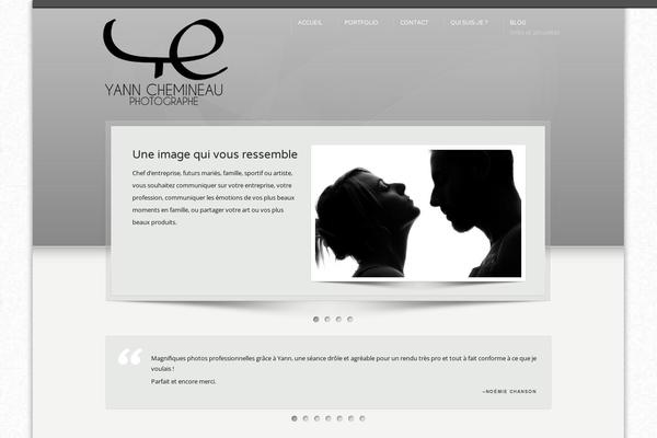 Karma theme site design template sample