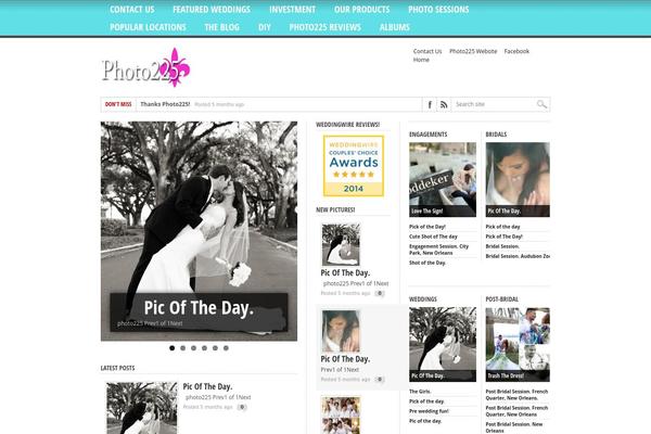 Max Mag theme site design template sample