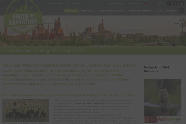 Site using Countdown-builder plugin