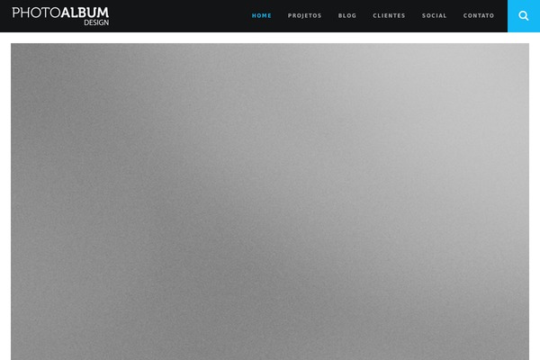 Redfolio theme site design template sample