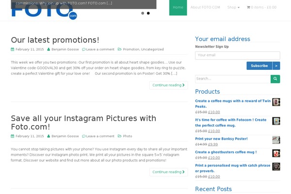 Propulsion theme site design template sample