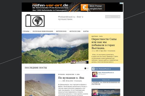 Sight theme site design template sample