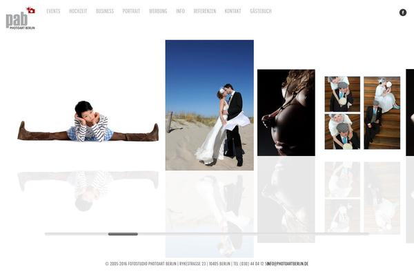 Core theme site design template sample
