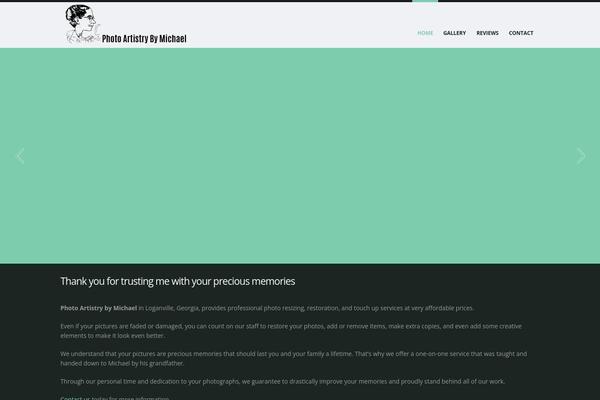 Site using Indeed-my-testimonials-vc plugin