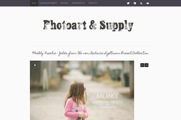 Site using Etsy Shop plugin