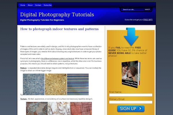 Twenty Twenty-One theme site design template sample