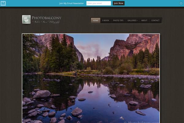 Büro theme site design template sample