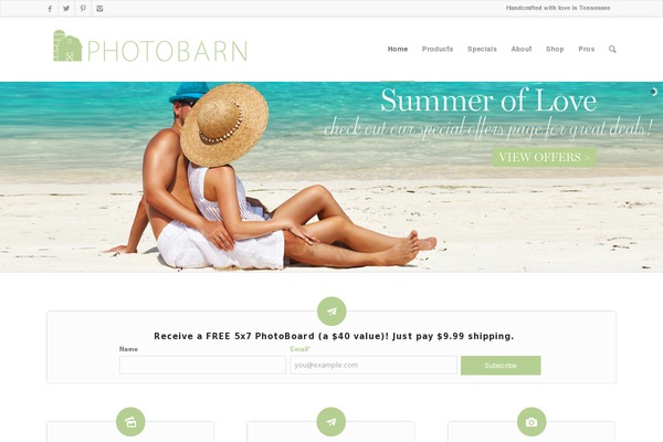 Site using PopupAlly plugin