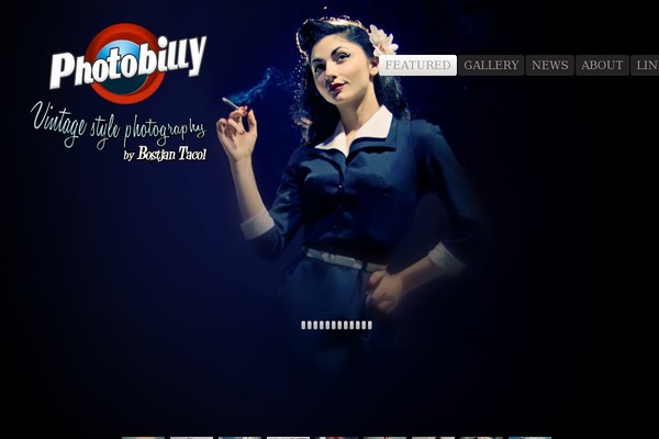 photobilly.net site used Theme1340