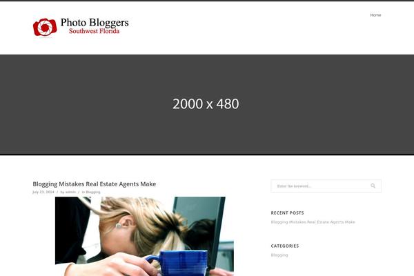 Klasik theme site design template sample