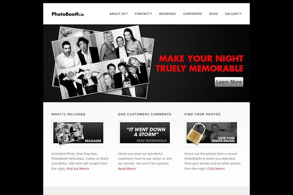 Site using Advanced-social-widget plugin