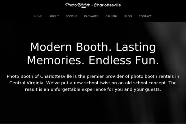 Parallax Pro theme site design template sample