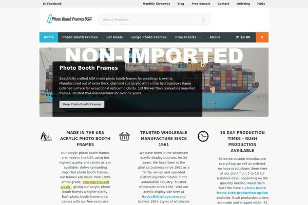Site using Features by WooThemes plugin