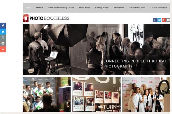 Locus theme site design template sample