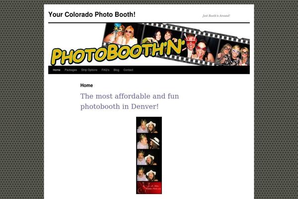 Site using Flickr WordPress Widget plugin