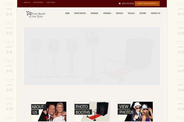 Chicagorestaurant theme site design template sample