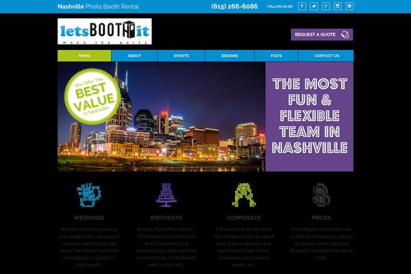 Site using Hide-widget-title plugin