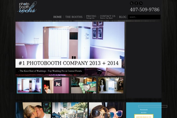 Big Easy theme site design template sample
