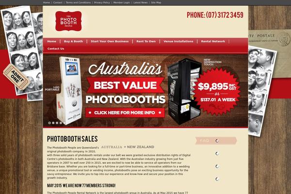 Modernize theme site design template sample