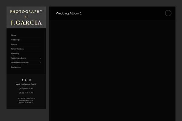 Kreativa theme site design template sample