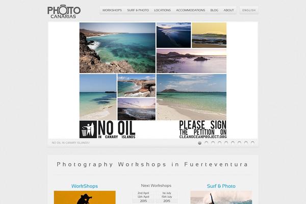 Breeze theme site design template sample