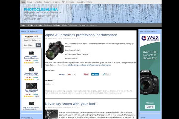 Site using AccessPress Social Share plugin