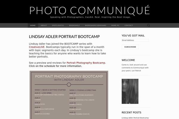 Suits theme site design template sample