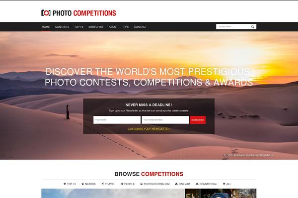 Divichild theme site design template sample