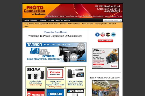 Site using Contact Form Pro plugin