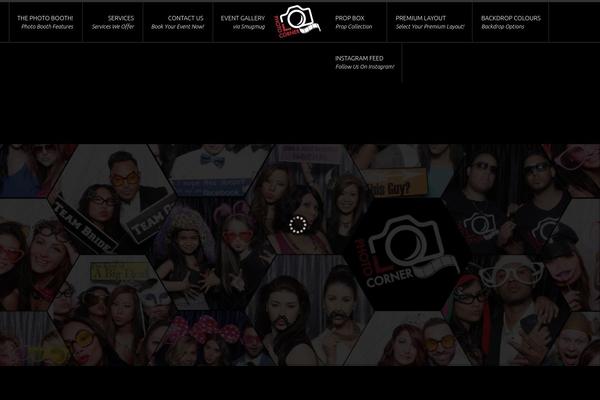 Jphotolio theme site design template sample