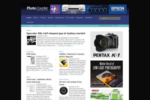 Site using Mission-news-pro plugin