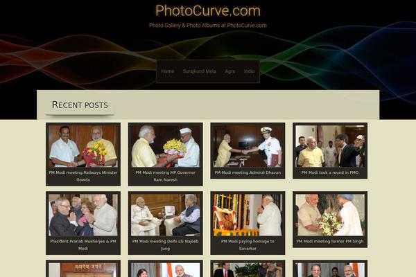Sixteen theme site design template sample